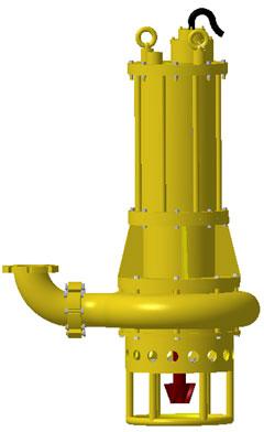 Heavy Duty Submersible Slurry Pump