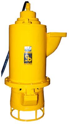 Twin Volute Slurry Submersible Pump