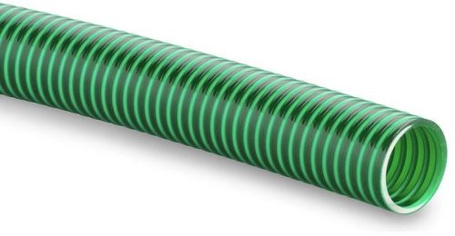 Coated PVC Suction Hose, Shape : Round