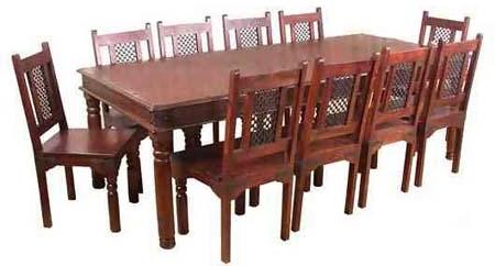 Wood Dinning Table Sets, For Restaurant, Color : White