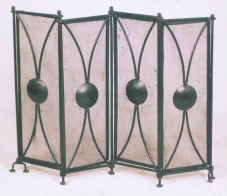 Folding Fire Screen 4 Pallet