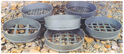 G.I. Frame Sieves