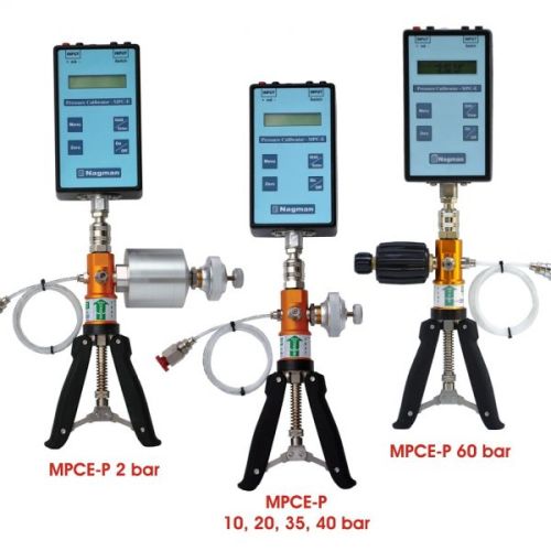 Pneumatic Pressure Calibrator