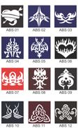 Henna Tattoo Stencils