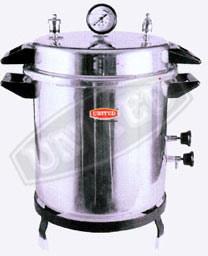 Double Drum Autoclave