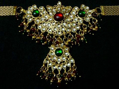 Polki Stone Studded Fashion Armlets.