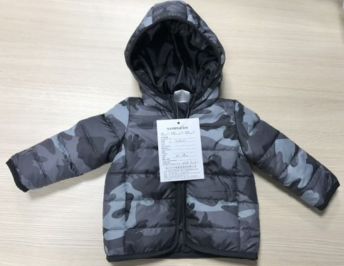 BOYS WINTER PADDED JACKET