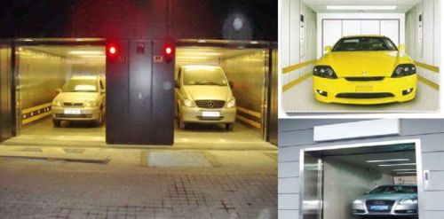 Vehicle Elevators