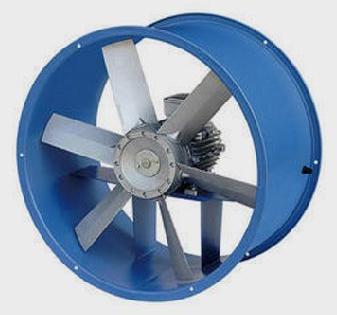 V Belt Drive Axial Flow Fans