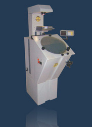 VERTICAL SLANT SCREEN PROFILE PROJECTOR