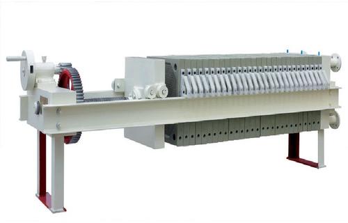 Semi Automatic Electric Manual Filter Press, Power : 6-9kw