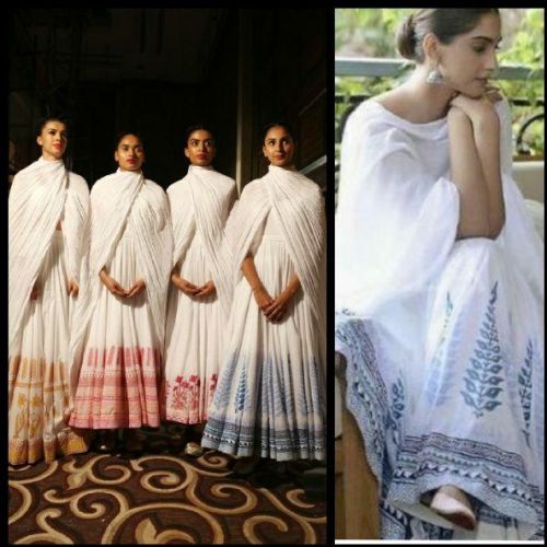 Ad Couture CREPE Block Printing Suits