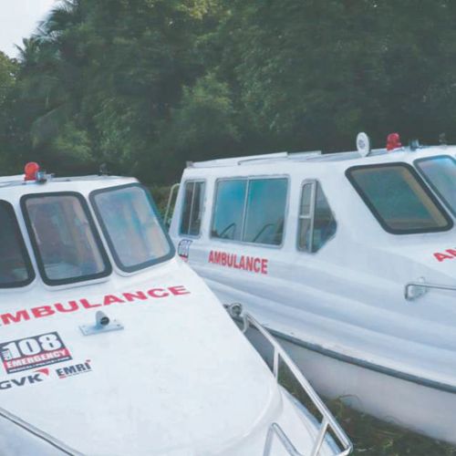 Fiberglass Ambulance Boat