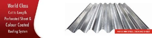 Steel Decking Sheet