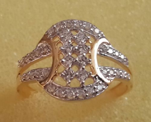 Designer Gold Rings, Gender : Female