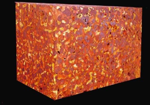 Red Stone Block Machine Dressed, Color : Yellow Pinkish