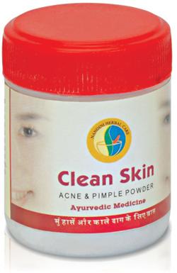 CLEAN SKIN FACE PACK POWDER