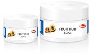 FRUIT RUB CARE FACE PACK
