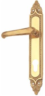 Brass Lever Handles