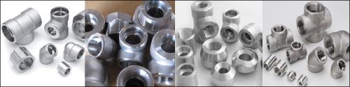 Stainless Steel Forged Fittings, Size : 15 NB To 100 NB