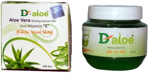 Aloe Vera Multipurpose Gel, For Parlour, Personal