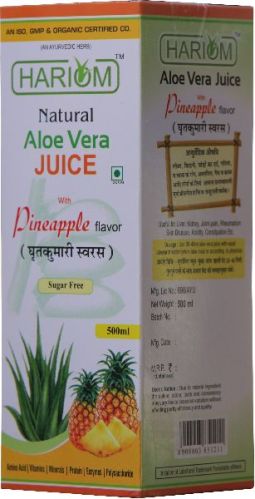 Aloe Vera Pineapple Juice, Packaging Type : Bottle