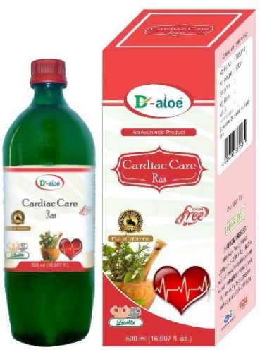 Cardiac Care Juice, Packaging Type : Bottle