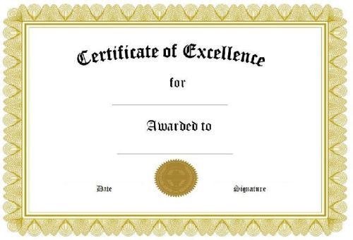 Certificates Printing Services