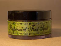 Peppermint Foot Scrub