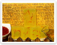 Royal Saffron Soap