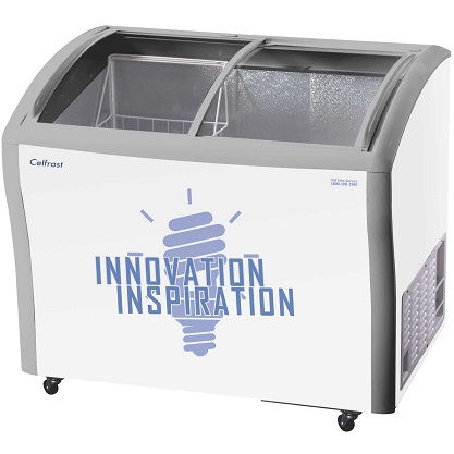 ICE CREAM / GELATO SCOOPING CABINETS