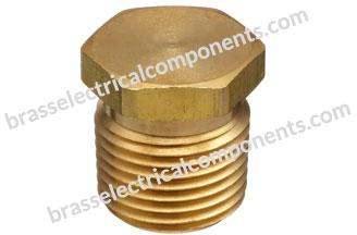 Brass Hex Head Plug