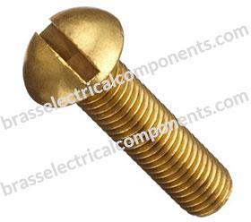 Machined Brass Screws