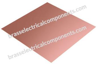 Solid Copper Earth Plate