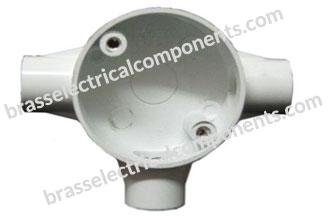 Three Way Tee Junction Boxes