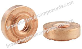 Weld Brass Nuts