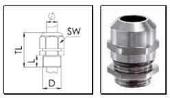 Stainless Steel Cable Glands