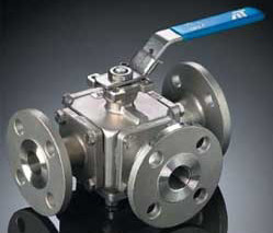 3 Way Ball Valve