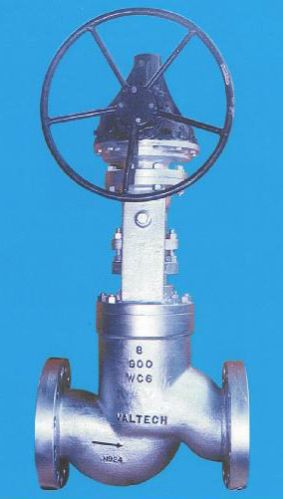 CAST STEEL GLOBE VALVE PRESSURE SEAL