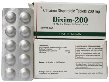 CEFIXIME200mg Tablet