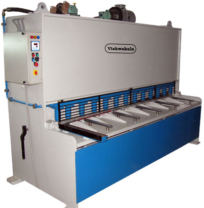 Vishwakala Hydraulic Sheet Shearing Machine