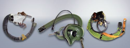 AIR CREW OXYGEN MASKS