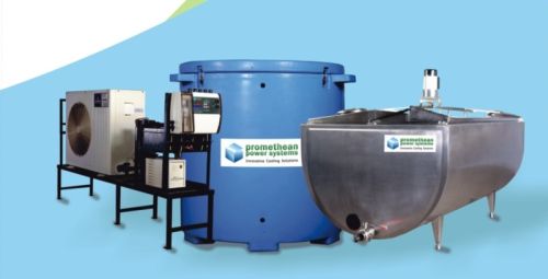 Stainless Steel Bulk Milk Chiller