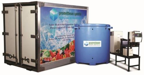 Milk Cold Storage System, For Application