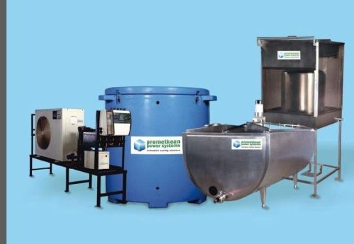 Rapid Milk Chiller With Srorage