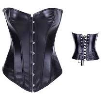 Leather Corset, Brand Name : LEATHER-USA, Gender : LADIES