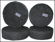 Round Demister Pads, For Industrial Use, Pattern : Plain