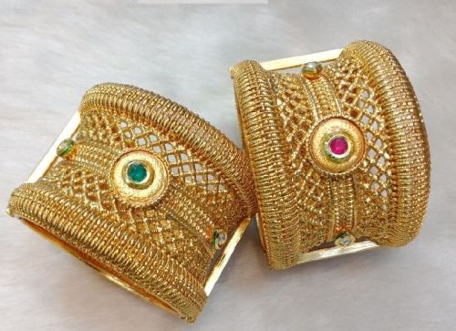 Aluminium Designer Kada, Occasion : Party Wear