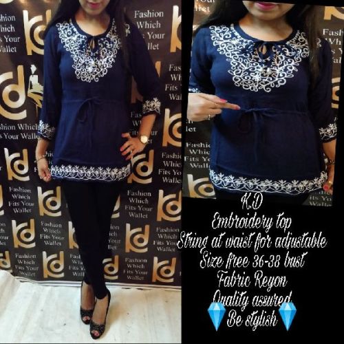 Ladies Top BP15 Code