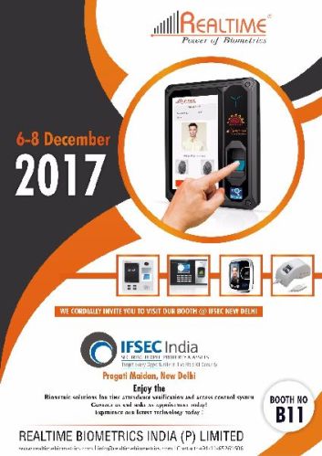 Realtime Fingerprint Time Attendance Machine